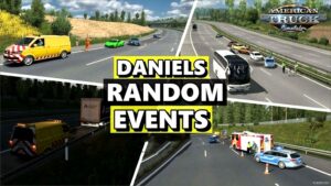 ATS Mod: Daniels Random Events 1.51 (Featured)