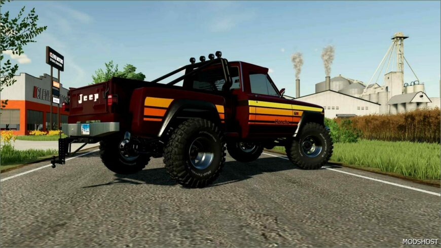 FS22 Car Mod: 1977 Jeep J10/J20/J30 (Featured)