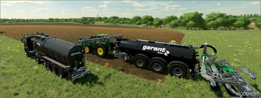 FS22 Manure Mod: Kotte Garant PQ 28000 (Featured)