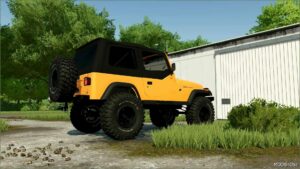 FS22 Car Mod: Jeep YJ (Image #2)