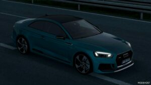 ETS2 Audi Car Mod: RS5 Coupe 2024 V1.2 1.51 (Featured)