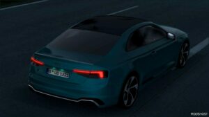 ETS2 Audi Car Mod: RS5 Coupe 2024 V1.2 1.51 (Image #2)