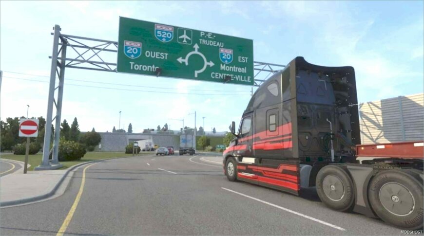 ATS Map Mod: Discover Ontario V2.0 1.51 (Featured)