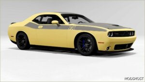 BeamNG Dodge Car Mod: Challenger V2.5 Final 0.32 (Featured)