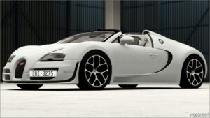 BeamNG Bugatti Car Mod: Veyron 2.0 0.32 (Featured)