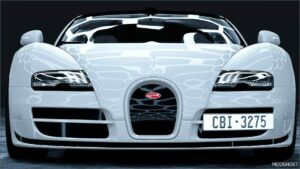 BeamNG Bugatti Car Mod: Veyron 2.0 0.32 (Image #3)