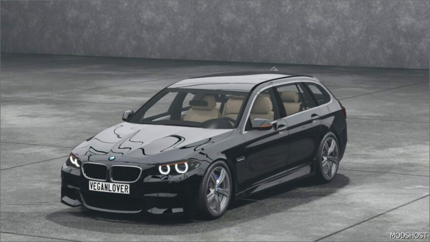 BeamNG BMW Car Mod: 5-Series F11 0.32 (Featured)