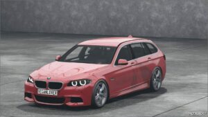 BeamNG BMW Car Mod: 5-Series F11 0.32 (Image #2)