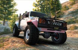 GTA 5 Vehicle Mod: Karin Rebel Coyote Add-On / Fivem (Image #4)