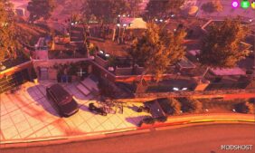 GTA 5 Player Mod: Upgrade in Franklin’s Home With Vehicles, Peds & More (Image #3)