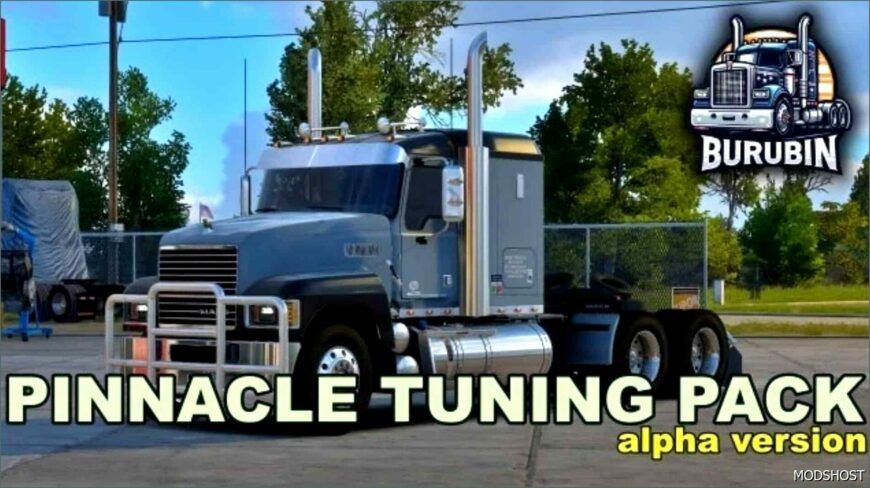 ATS Part Mod: Pinnacle Tuning Pack V1.0.1 (Featured)