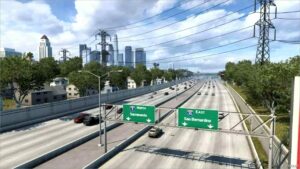 ATS Map Mod: Minor Urban Overhaul V18 (Image #3)