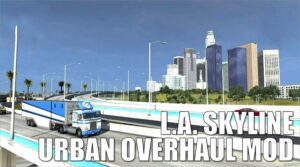 ATS Map Mod: Minor Urban Overhaul V18 (Image #5)