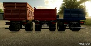 FS22 Mod: Gosa Agricultural Trailer Beta (Image #4)