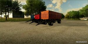 FS22 Mod: Gosa Agricultural Trailer Beta (Image #5)