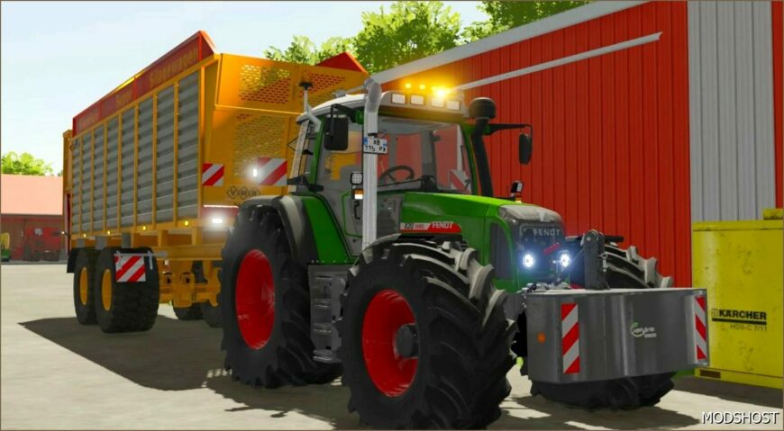 FS22 Fendt Tractor Mod: 700-800 Series Edit (Featured)