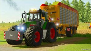 FS22 Fendt Tractor Mod: 700-800 Series Edit (Image #2)