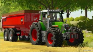 FS22 Fendt Tractor Mod: 700-800 Series Edit (Image #4)