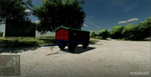 FS22 Trailer Mod: Lizard D633 Edited V1.0.0.1 (Featured)