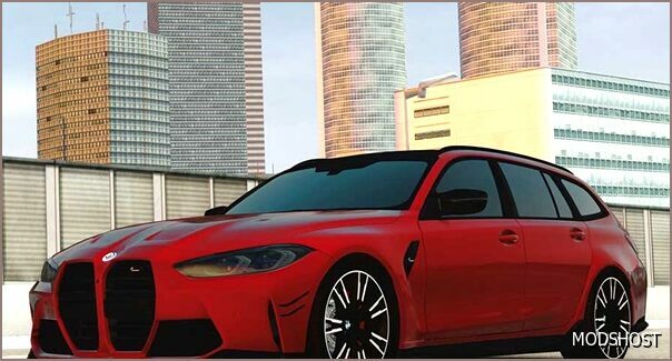 CCD 1.5.9.2 Car Mod: BMW M3 G81 Touring 2023 1.5.9.2 (Featured)