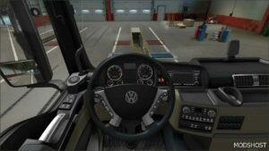 ETS2 Volkswagen Truck Mod: Meteor V19.0 (Image #3)