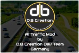 ETS2 Mod: DBS Traffic Mod 1.51 (Featured)