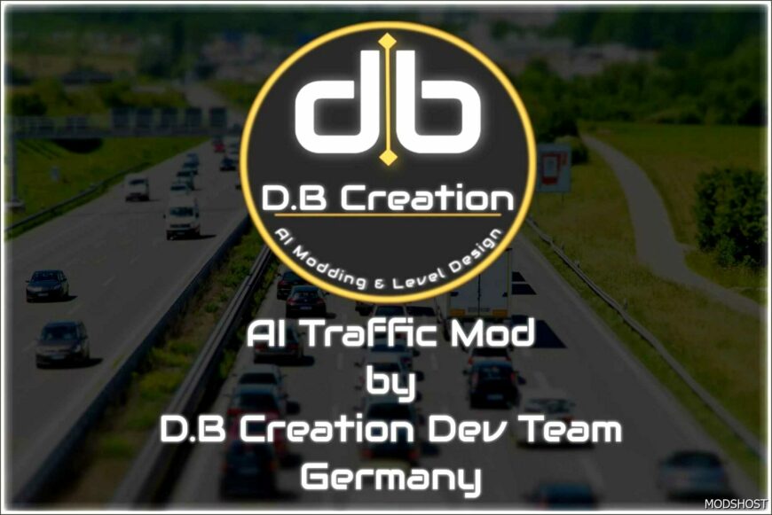 ETS2 Mod: DBS Traffic Mod 1.51 (Featured)