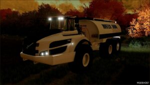 FS22 Volvo Vehicle Mod: A40G Semi (Featured)