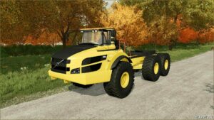 FS22 Volvo Vehicle Mod: A40G Semi (Image #2)