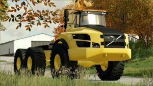 FS22 Volvo Vehicle Mod: A40G Semi (Image #4)