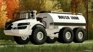 FS22 Volvo Vehicle Mod: A40G Semi (Image #5)