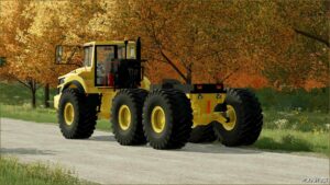 FS22 Volvo Vehicle Mod: A40G Semi (Image #6)