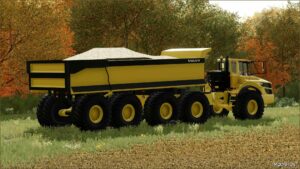 FS22 Volvo Trailer Mod: A40G Maxxim 700 (Image #2)