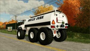 FS22 Volvo Trailer Mod: A40G Tank (Image #5)