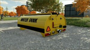 FS22 Volvo Trailer Mod: A40G Tank (Featured)