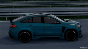 ETS2 Mercedes-Benz Car Mod: 2016 Mercedes-Benz AMG GLE 63 S 1.51 (Image #2)