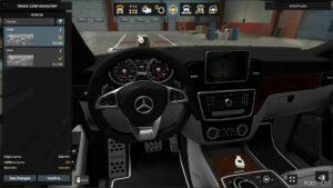 ETS2 Mercedes-Benz Car Mod: 2016 Mercedes-Benz AMG GLE 63 S 1.51 (Image #3)