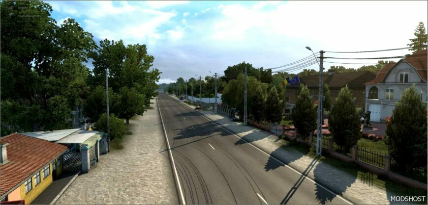 ETS2 Mod: Romania Map 1:1 V0.1B (Featured)