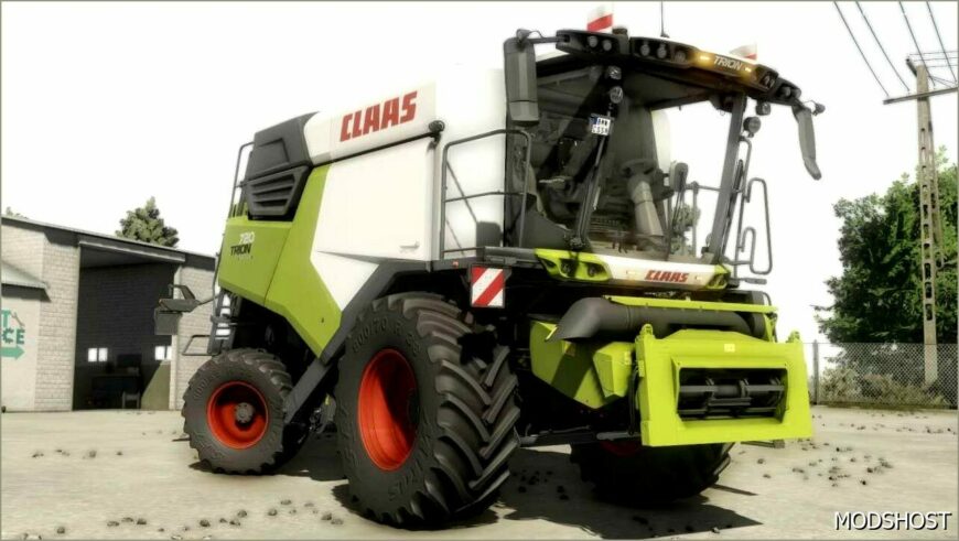 FS22 Claas Combine Mod: Trion 7×0 V1.1 (Featured)