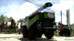 FS22 Claas Combine Mod: Trion 7×0 V1.1 (Image #3)