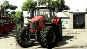 FS22 Massey Ferguson Tractor Mod: 7700S V1.2 (Image #3)