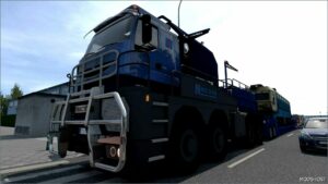 ETS2 Renault Truck Mod: Kerax Tractomas 8X8 V2.1 1.51 (Image #3)