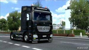 ETS2 Mercedes-Benz Truck Mod: Actros MP2 by Dotec V1.6.4 1.51 (Image #2)