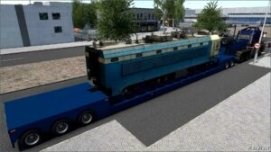 ETS2 Mod: Multi Axle Flatbed Trailer 10 Axles V2.1 1.51 (Image #3)