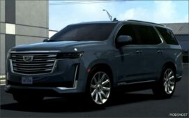 ATS Cadillac Car Mod: Escalade 2021 V1.5 1.51 (Image #4)