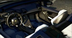 GTA 5 Lamborghini Vehicle Mod: 2016 Lamborghini Huracan Performante Spyder Madisma Performance (Image #3)