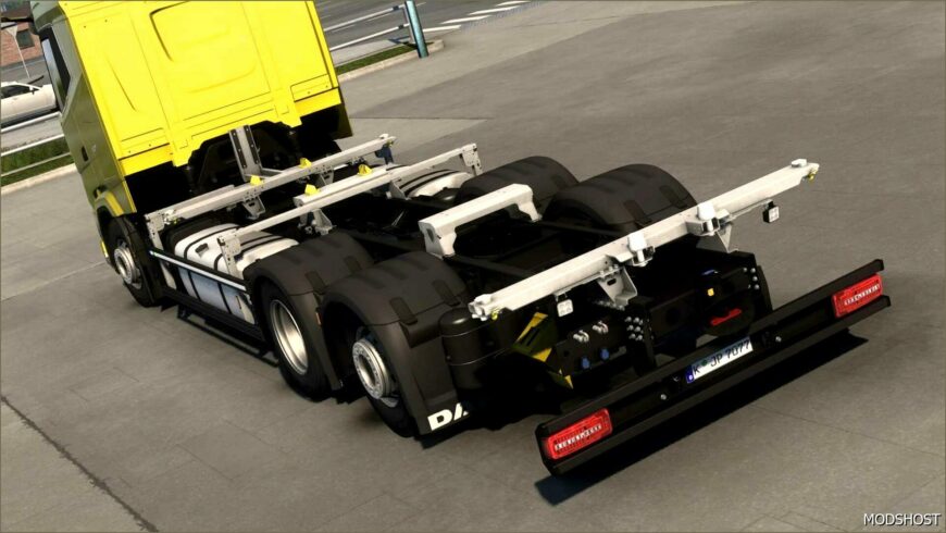 ETS2 Part Mod: Swap Body Carrier Chassis Pack V1.5.5 (Featured)