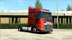 ETS2 DAF Truck Mod: LOW Deck Chassis Addon for DAF 2021 by Sogard3 V1.5 (Image #2)