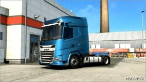 ETS2 DAF Truck Mod: LOW Deck Chassis Addon for DAF 2021 by Sogard3 V1.5 (Image #3)