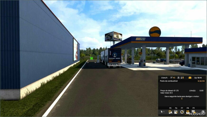 ETS2 Mod: Diesel Price 18 09 2024 1.51 (Featured)